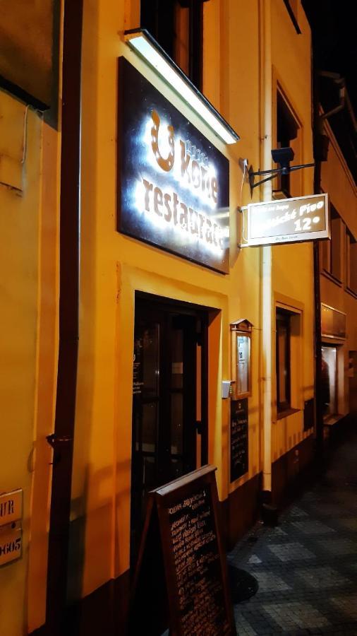 Hotel U Kone Beroun  Extérieur photo